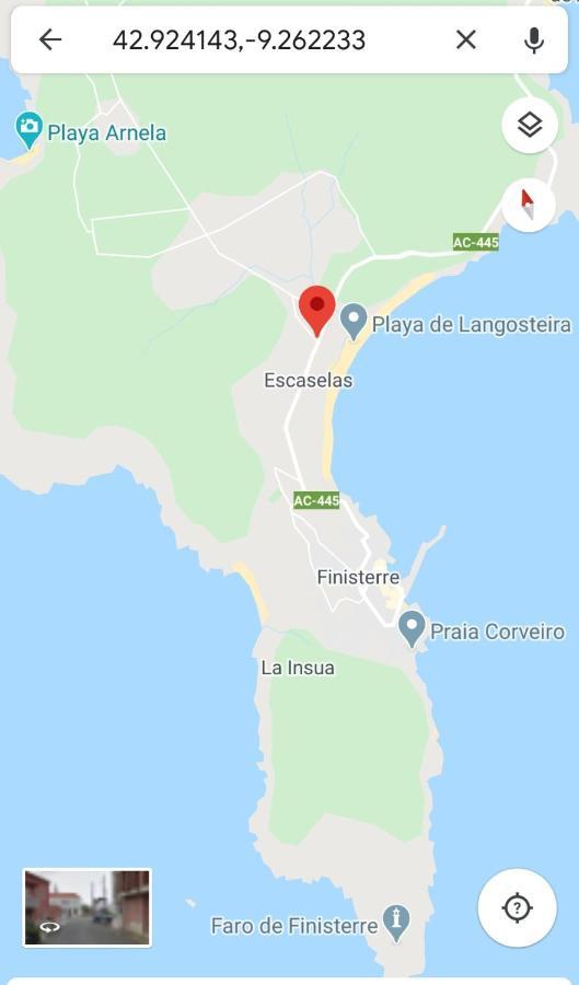 Apartamento Fisterra House פיניסטרה מראה חיצוני תמונה